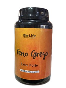 FENO GREGO EXTRA FORTE 60 CAPSULAS 500MG BIOLIFE
