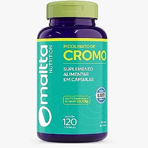 PICOLINATO DE CROMO 120 CAPSULAS 450MG DUOM