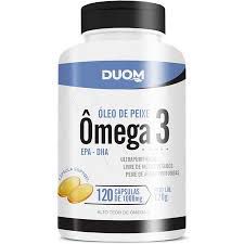 OLEO DE PEIXE OMEGA 3 120 CAPSULAS 1000MG DUOM