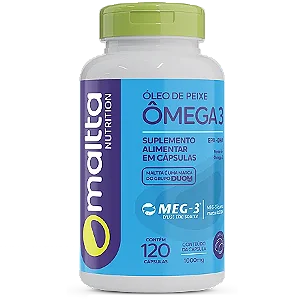 OLEO DE PEIXE OMEGA 3 120 CAPSULAS 1000MG DUOM