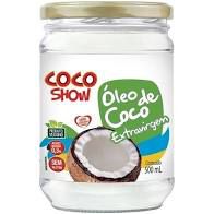 OLEO DE COCO EXTRA VIRGEM COCO SHOW COPRA 500ML