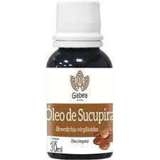 OLEO DE SUCUPIRA GABEA NATURAL 30ML