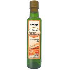 OLEO DE SEMENTE DE ABOBORA 250ML DUOM