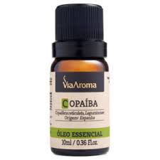 OLEO ESSENCIAL COPAIBA 10ML VIA AROMA