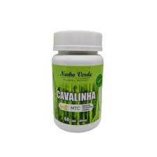 CAVALINHA 60 CAPSULAS 500MG NINHO VERDE