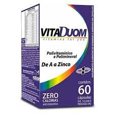 POLIVITAMINICO VITADUOM A Z 60 CAPSULAS X 550MG DUOM