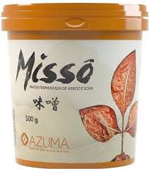 MISSO MASSA FERMENTADA DE ARROZ E SOJA AZUMA 500G