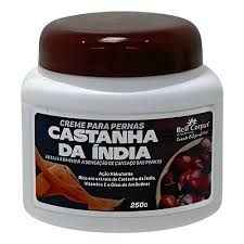 CREME CASTANHA DA INDIA PARA PERNAS 250G BELL CORPUS