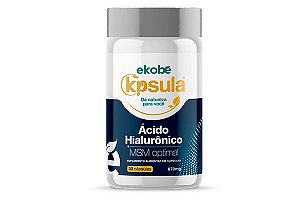 ACIDO HIALURONICO E MSM 30 CAPSULAS DE 870MG EKOBE 01/05/24