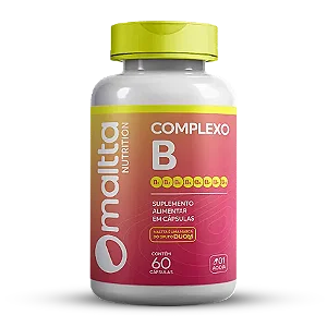 VITAMINAS DO COMPLEXO B 60 CAPSULAS X 400MG DUOM