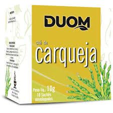 CHA CARQUEJA 10 SACHES 10G DUOM
