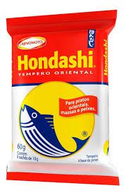 HONDASHI TEMPERO DE PEIXE BONITO AJINOMOTO 6 SACHES DE 10G