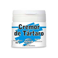 CREMOR DE TARTARO 40G ARCOLOR