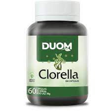 CLORELLA 60 CAPSULAS X 500MG DUOM