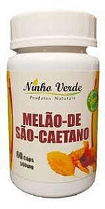 MELAO DE SAO CAETANO MORMODICA 60 CAPSULAS 500MG NINHO VERDE