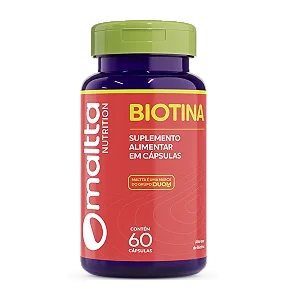 BIOTINA VITAMINA B7 60 CAPSULAS 450MG DUOM