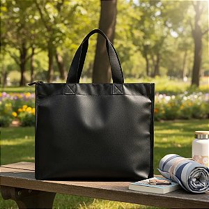 Sacola Ecobag Grande Nylon 600 C/ zíper - A=40 X L=50 X P=20cm