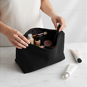Necessaire Triangular - A=11,5 X L=25,5 X P=7,5 Cm