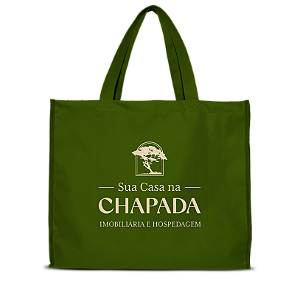 Sacola Personalizada - Chapada