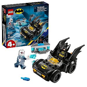 LEGO Super Heroes DC Batman e Batmóvel vs. Sr. Frio