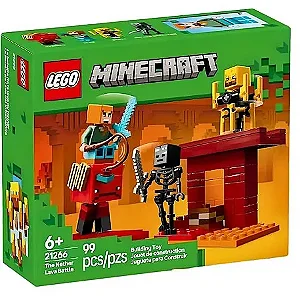 Lego Minecraft A Batalha de Lava no Nether 99 pcs
