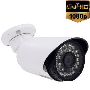 Câmera de Monitoramento Full HD 2 Megapixel 1080p Infravermelho - Alta Definição