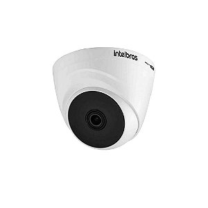 Câmera de Vigilância Intelbras Dome 1010D Infravermelho Resolução em AHD 1.0 Megapixel