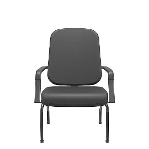 Cadeira para Obeso Operativa Plus Fixa  Até 185 KG- Plaxmetal