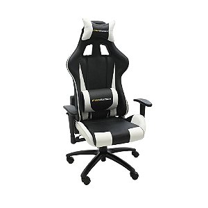 Cadeira Pro Gamer V2 Preto e Branco - Rivatti - KINGFLEX mobiliário  corporativo