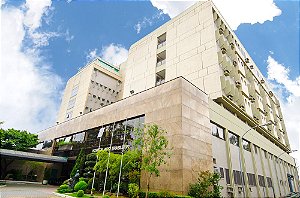CASE - Hospital Nipo-Brasileiro - Guarulhos,SP | Longarinas em Inox