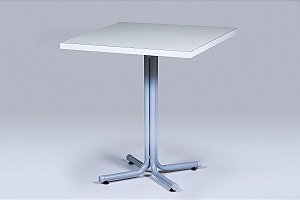 Mesa para refeitório Quadrada Kingflex