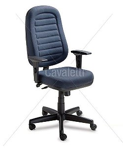 Cadeira para Escritório Presidente StartPlus 6001 - Cavaletti