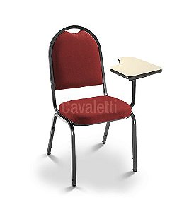 Cadeira para Escritório Treinamento/Universitária Cavaletti Coletiva 1002U