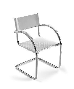 Cadeira para Escritório Aproximação/Fixa Cavaletti Chroma 14007