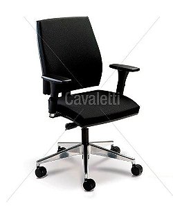 Cadeira de Escritório Executiva Cavaletti Mais - 37001 Syncron 3D