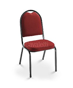 Cadeira para Escritório Treinamento/Fixa Coletiva 1002 - Cavaletti