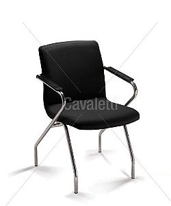 Cadeira Fixa Cavaletti Slim 18006 Z