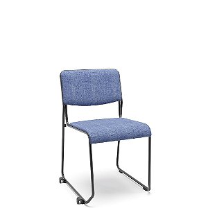 Cadeira Fixa Iven Empalhável - Plaxmetal