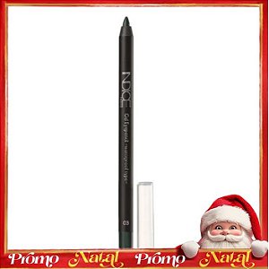 Gel Eyepencil 3 - Exotic Green - Lápis Delineador em Gel 1,5g