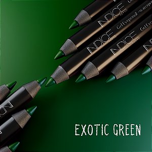 Gel Eyepencil 3 - Exotic Green - Lápis Delineador em Gel 1,5g