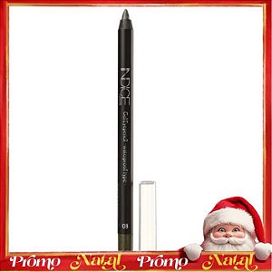 Gel Eyepencil 8 - Green Olive - Lápis Delineador em Gel 1,5g