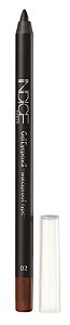 Indice Tokyo MakeUp - Gel Eyepencil - Lápis de Olho - À prova d´água - Cor 02 - RED BROWN (Marrom)