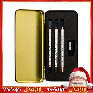 KIT - Michelly Palma - Wish Eyepencil - Lápis de Olho