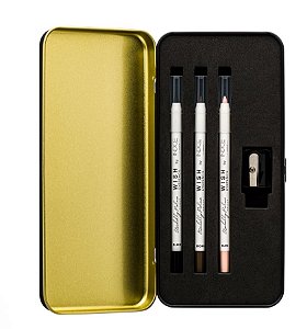 KIT - Michelly Palma - Wish Eyepencil - Lápis de Olho