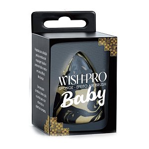 Michelly Palma - Wish BABY Sponge - Efeito Air Brush (Esponja para Maquiagem)