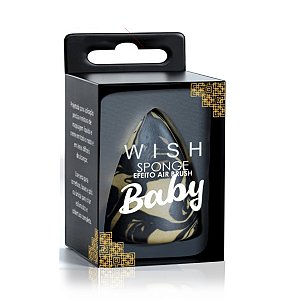 Michelly Palma - Wish BABY Sponge - Efeito Air Brush (Esponja para Maquiagem)