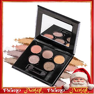 Glam Eyes Collection - Night 02 - Paleta de Sombras 5 cores