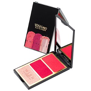 Michelly Palma - WishPro - BLUSH Trio Palette - (LANÇAMENTO)