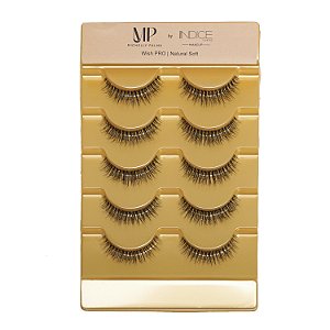 Michelly Palma BY Indice Tokyo - WISHPRO (CARTELA CILIOS) - NATURAL SOFT