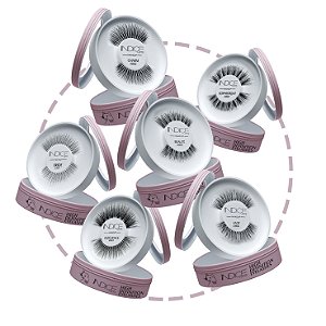 High Definition Eyelashes - Pink - CÍLIOS